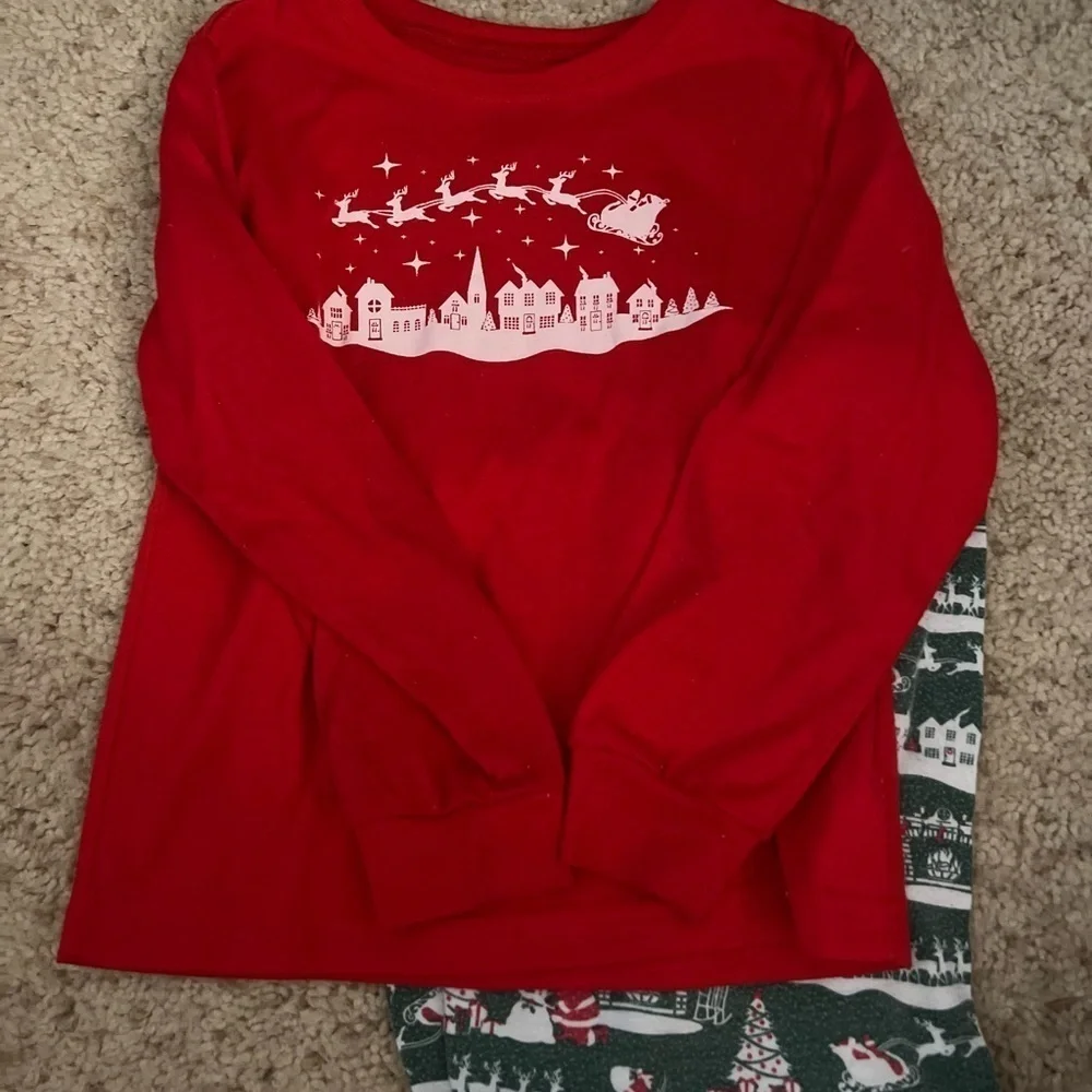 Pajama Gram kids matching Pj set - Picture 4 of 4